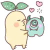 😘 Эмодзи «Monster» для Telegram
