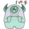 👏 Эмодзи «Monster» для Telegram