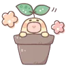 🪴 Эмодзи «Monster» для Telegram
