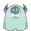 🥺 Эмодзи «Monster» для Telegram