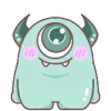 😳 Эмодзи «Monster» для Telegram