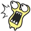 👾 Эмодзи «Monsters» для Telegram