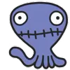 👾 Эмодзи «Monsters» для Telegram
