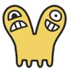 👾 Эмодзи «Monsters» для Telegram