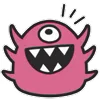 👾 Эмодзи «Monsters» для Telegram