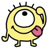 👾 Эмодзи «Monsters» для Telegram