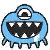 👾 Эмодзи «Monsters» для Telegram