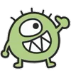 Эмодзи Monsters для Telegram — скачать