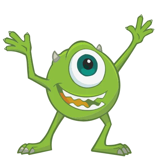 🤗 Эмодзи «Monsters Inc.» для Telegram