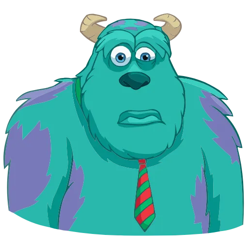 😐 Эмодзи «Monsters Inc.» для Telegram