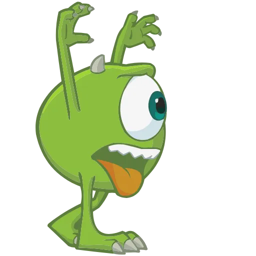 👻 Эмодзи «Monsters Inc.» для Telegram