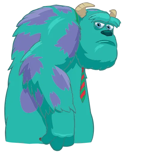 😒 Эмодзи «Monsters Inc.» для Telegram
