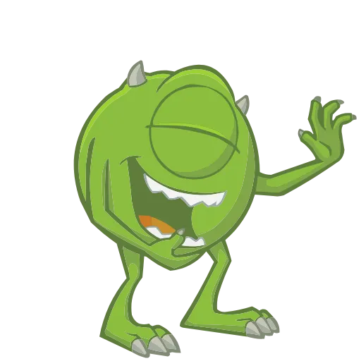 😂 Эмодзи «Monsters Inc.» для Telegram