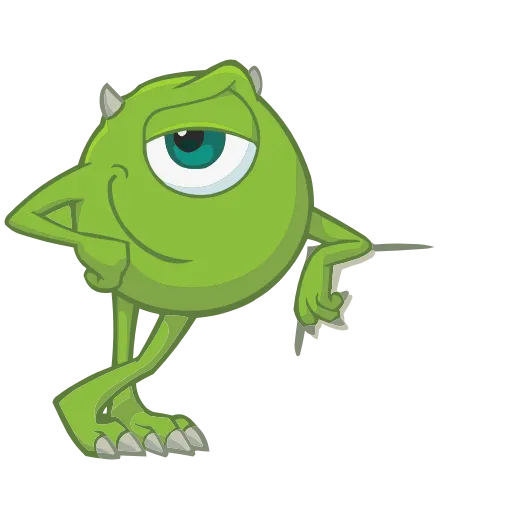 😏 Эмодзи «Monsters Inc.» для Telegram