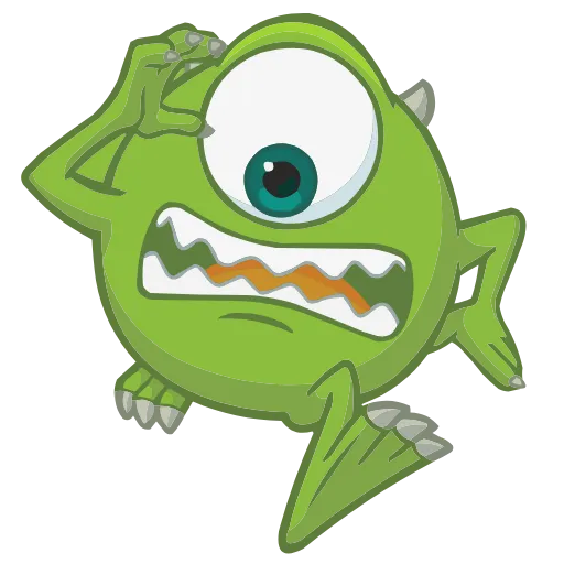 🏃‍♂️ Эмодзи «Monsters Inc.» для Telegram