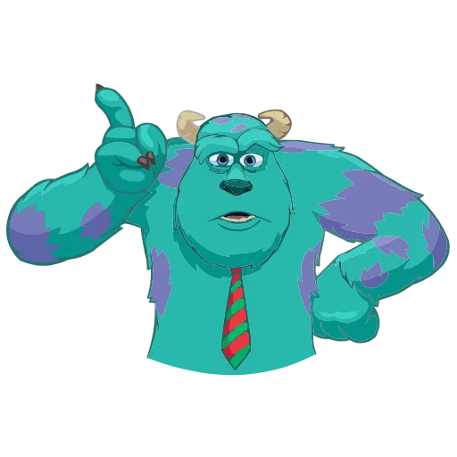 ☝ Эмодзи «Monsters Inc.» для Telegram