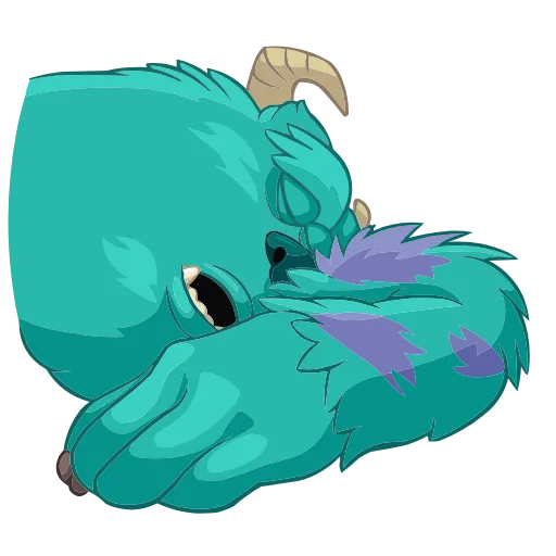 😴 Эмодзи «Monsters Inc.» для Telegram