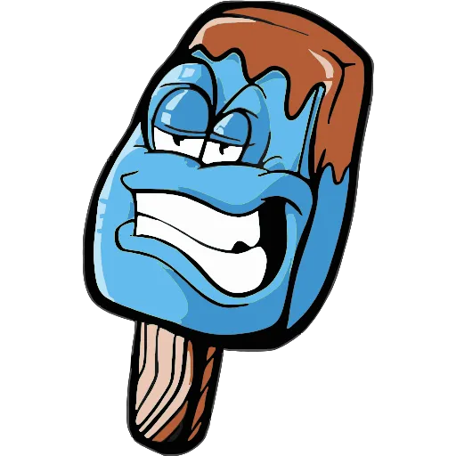 🍦 Эмодзи «Монстрики» для Telegram