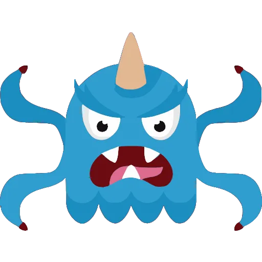 👹 Эмодзи «Монстрики» для Telegram