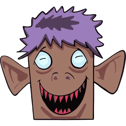 👹 Эмодзи «Монстрики» для Telegram