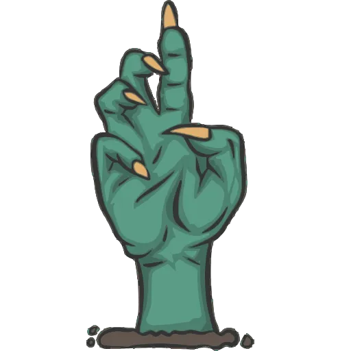 🖕 Эмодзи «Монстрики» для Telegram