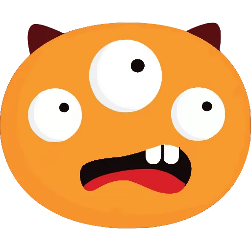 🥴 Эмодзи «Монстрики» для Telegram
