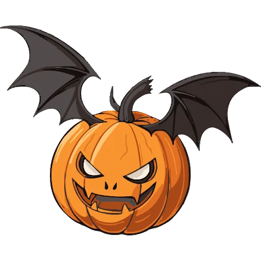 🎃 Эмодзи «Монстрики» для Telegram