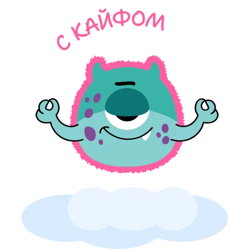 🌟 Стикер «Монстриксы» для Telegram