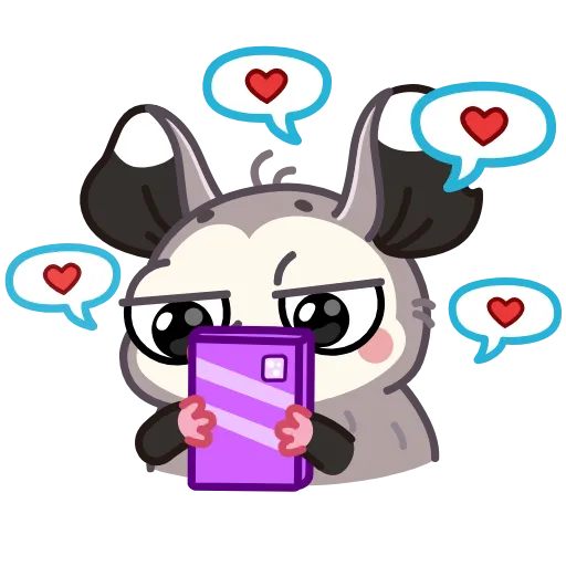 ❤️ Эмодзи «Монти» для Telegram