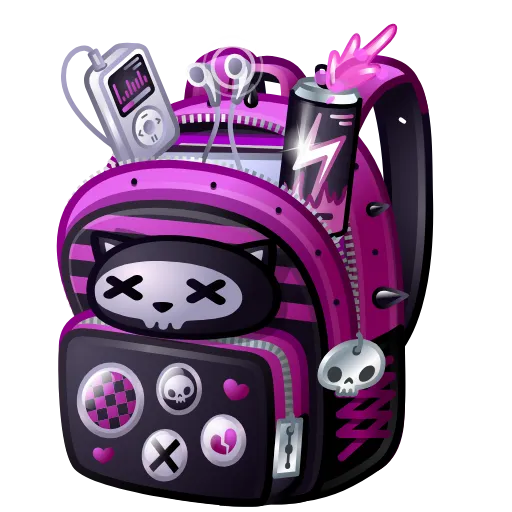 🎒 Стикер «Mood Pack» для Telegram
