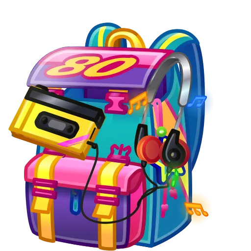 🎒 Стикер «Mood Pack» для Telegram