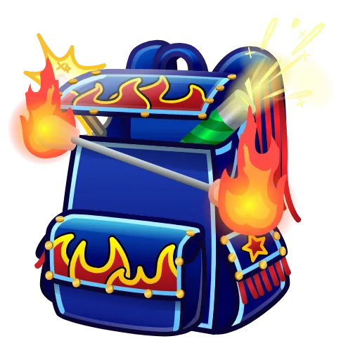 🎒 Стикер «Mood Pack» для Telegram