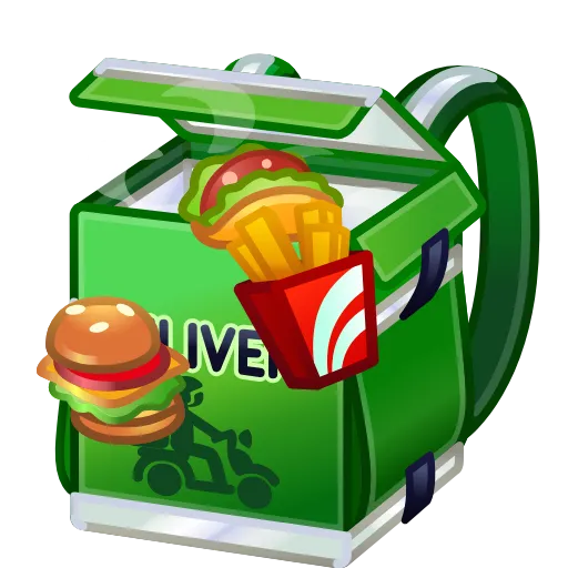 🎒 Стикер «Mood Pack» для Telegram