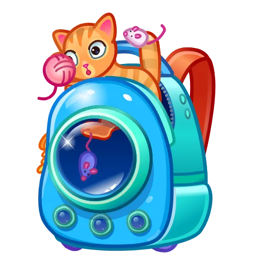 🎒 Стикер «Mood Pack» для Telegram