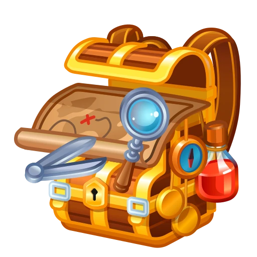 🎒 Стикер «Mood Pack» для Telegram