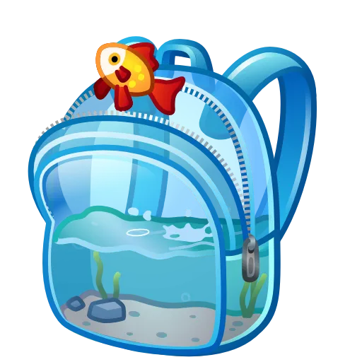 🎒 Стикер «Mood Pack» для Telegram