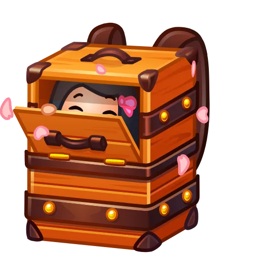 🎒 Стикер «Mood Pack» для Telegram