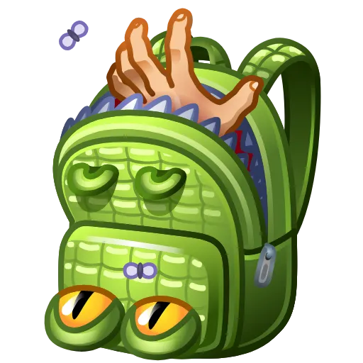 🎒 Стикер «Mood Pack» для Telegram