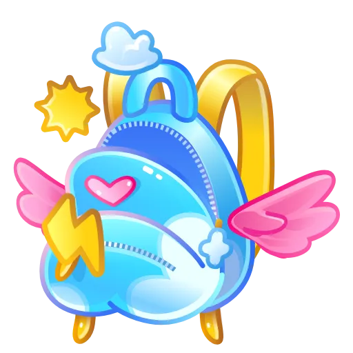 🎒 Стикер «Mood Pack» для Telegram