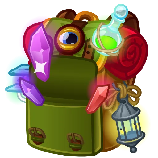 🎒 Стикер «Mood Pack» для Telegram