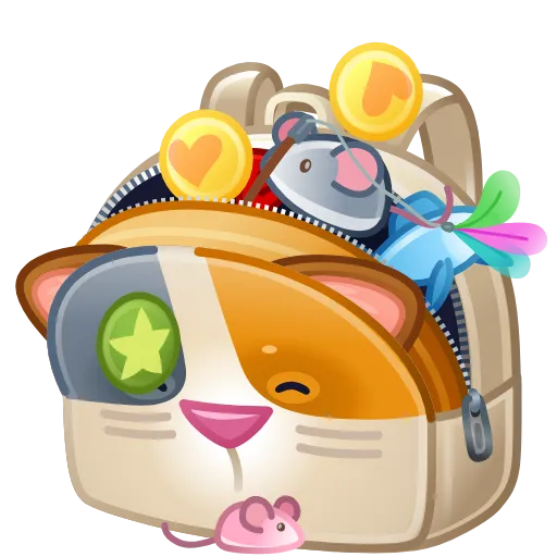 🎒 Стикер «Mood Pack» для Telegram