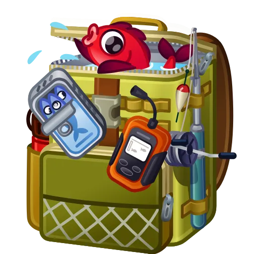 🎒 Стикер «Mood Pack» для Telegram