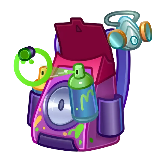 🎒 Стикер «Mood Pack» для Telegram