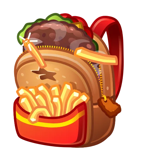 🎒 Стикер «Mood Pack» для Telegram