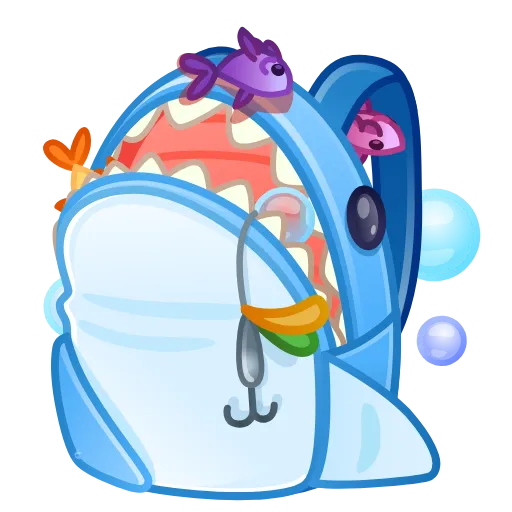 🎒 Стикер «Mood Pack» для Telegram