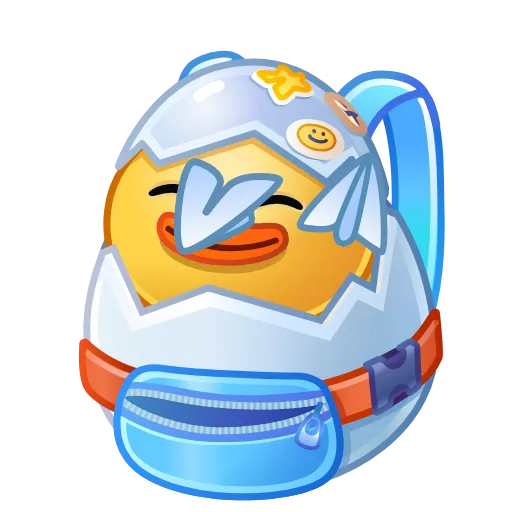 🎒 Стикер «Mood Pack» для Telegram