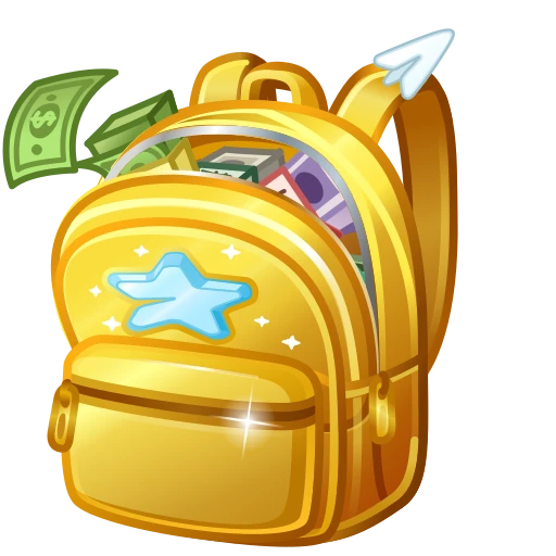 🎒 Стикер «Mood Pack» для Telegram