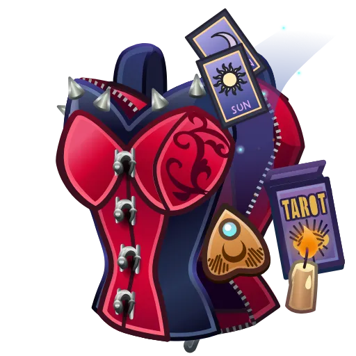 🎒 Стикер «Mood Pack» для Telegram