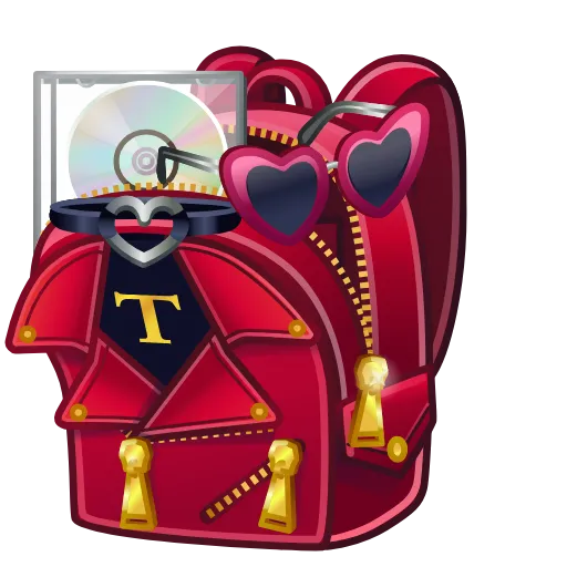 🎒 Стикер «Mood Pack» для Telegram