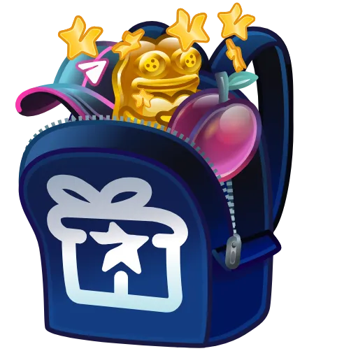 🎒 Стикер «Mood Pack» для Telegram